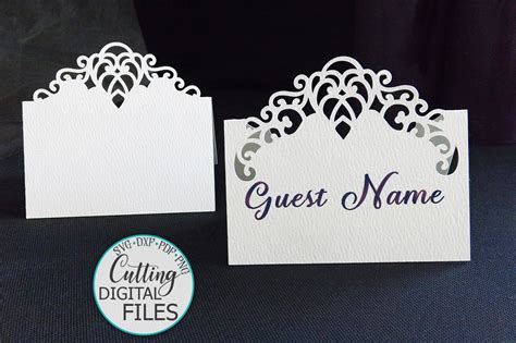 Download 825+ wedding place card svg Easy Edite